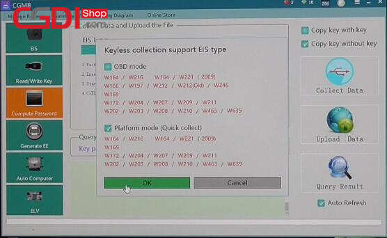 Benz W164 All Key Lost Programming EIS Data Collection (7)