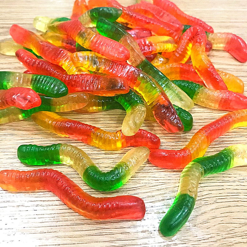 gummy worms