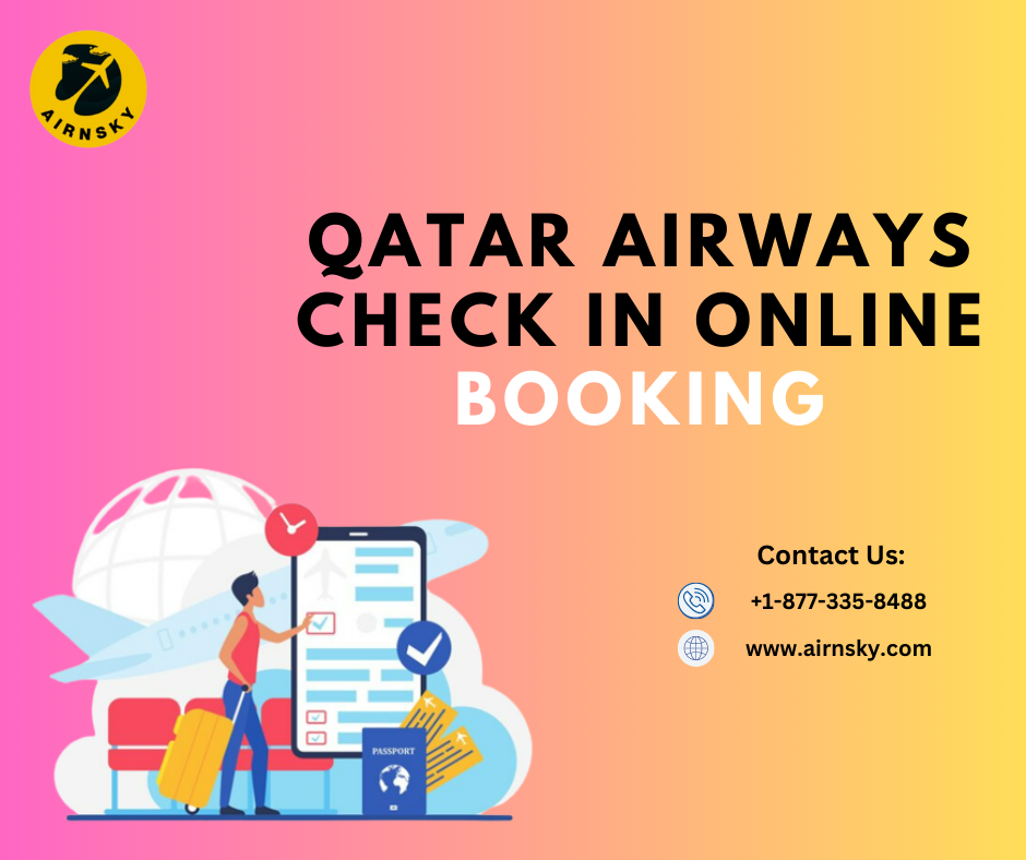 Qatar airways check in online