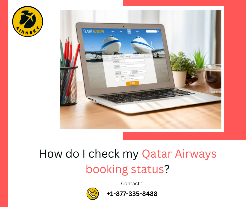 Qatar Airways booking status