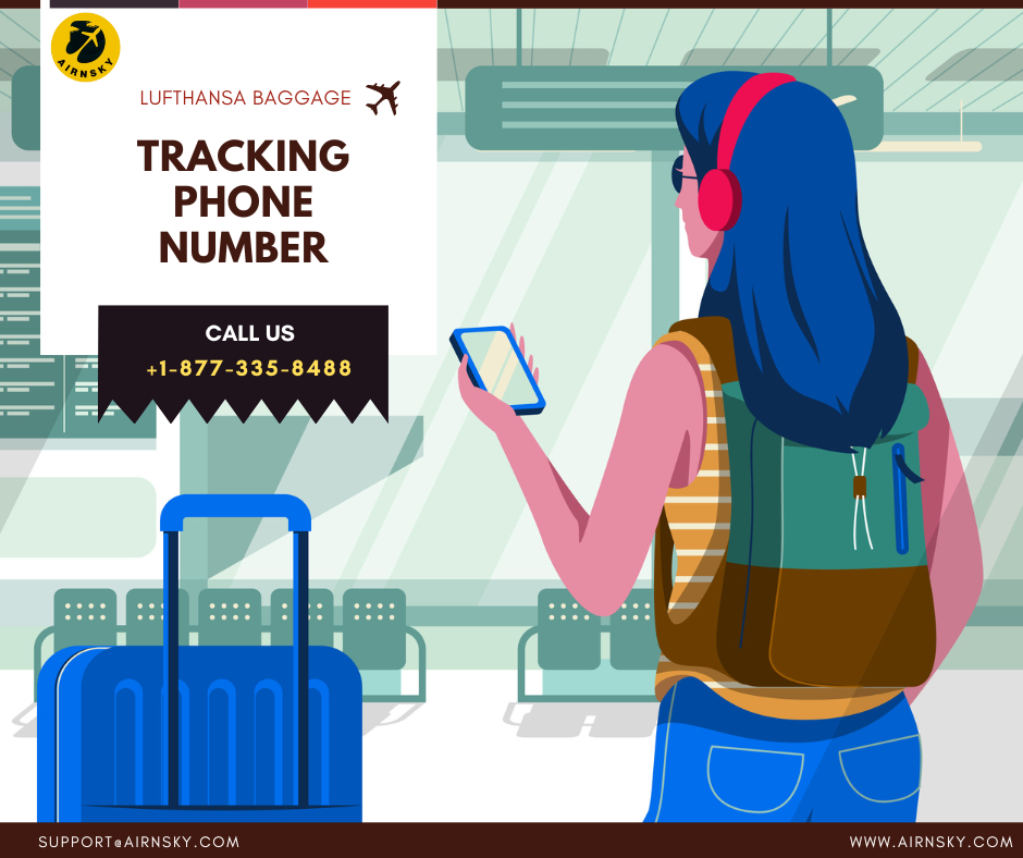 Lufthansa baggage tracking