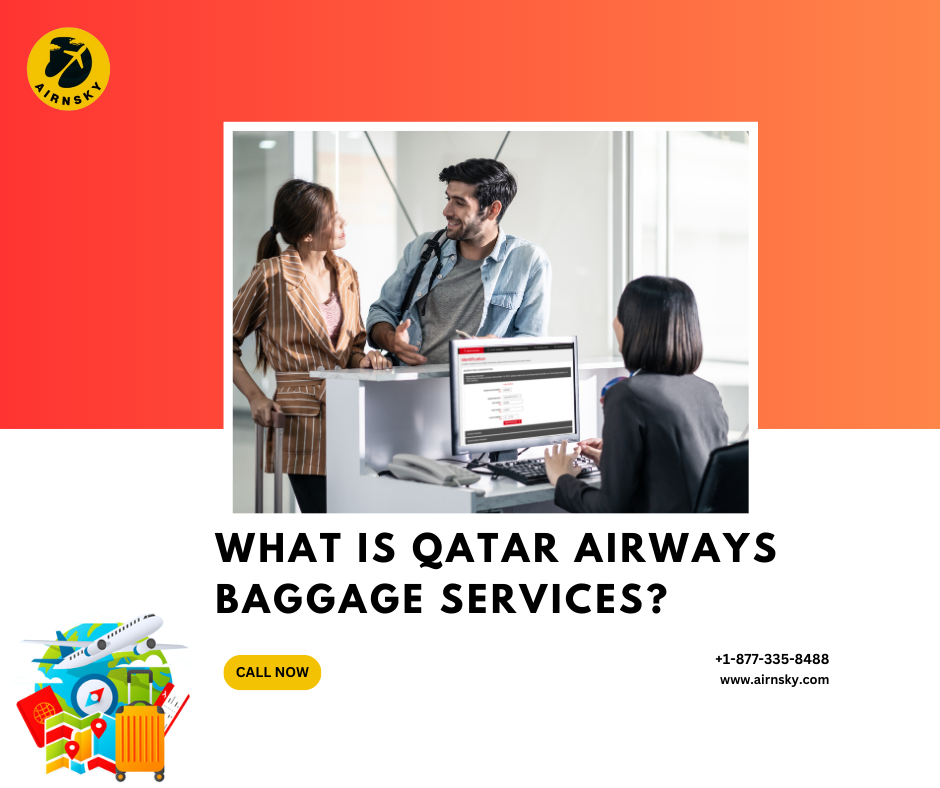  Qatar airways baggage services