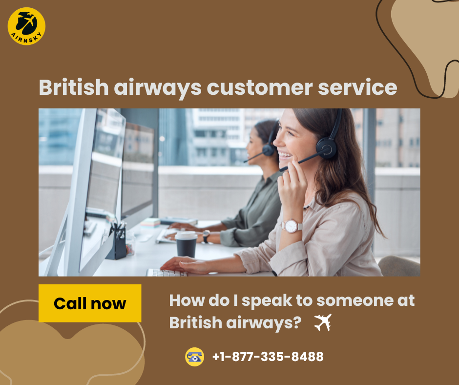 British airways customer service