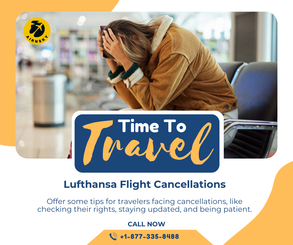 Lufthansa flight cancellations