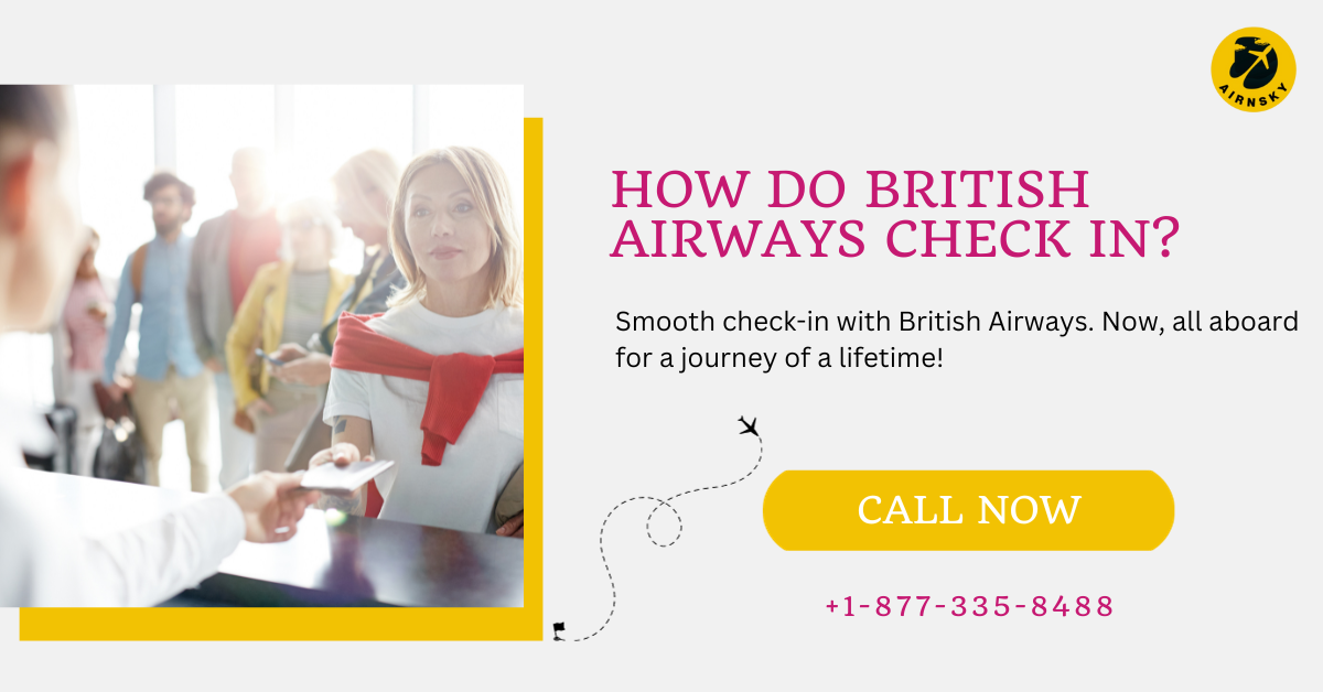 British airways check in