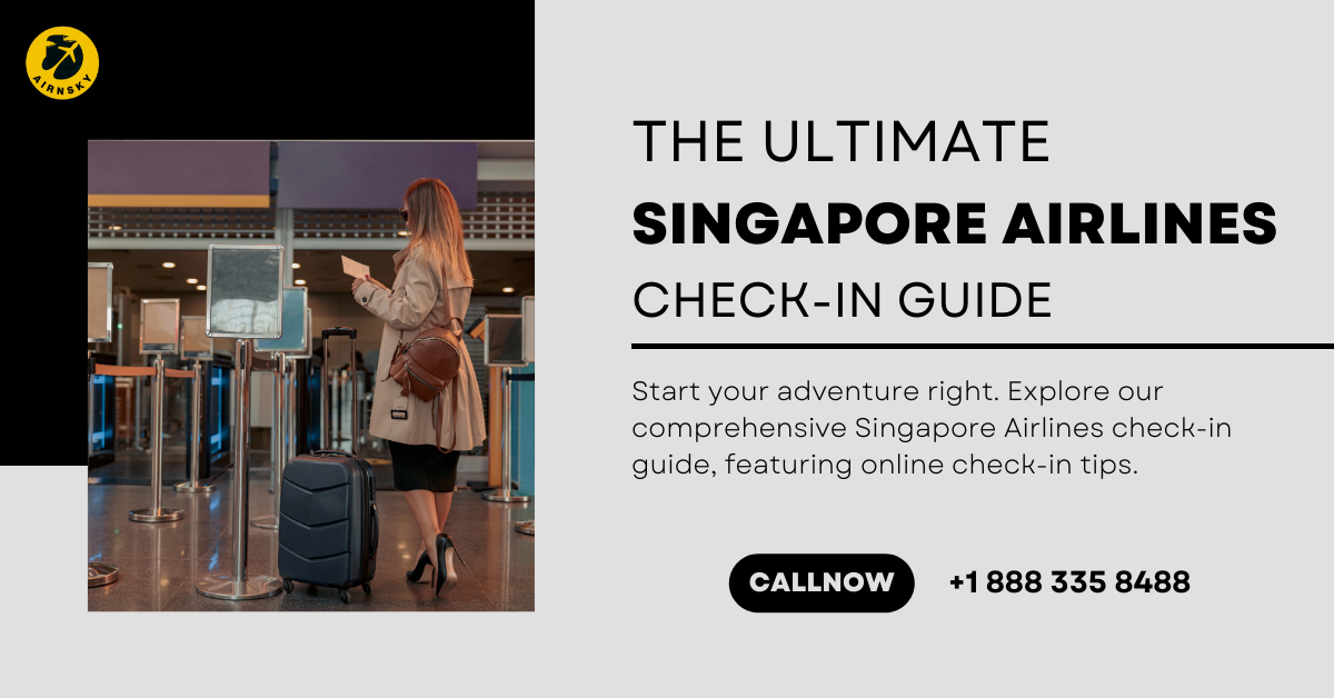 Singapore Airlines Check-in