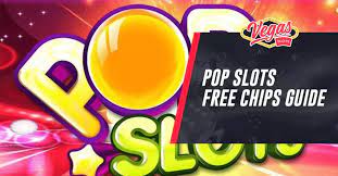 how to get free chips on pop slots