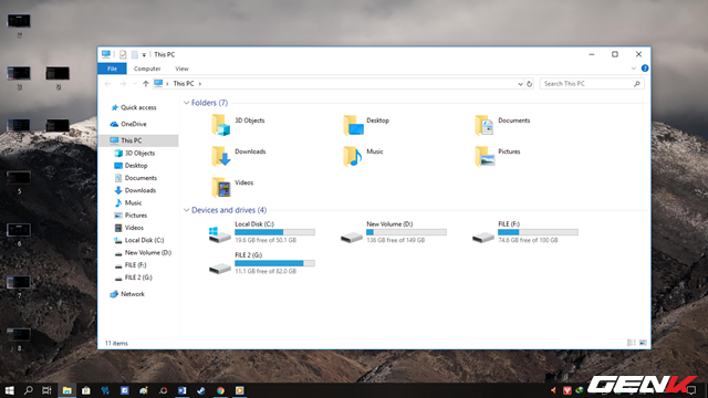 Cách để bạn lấy lại không gian lưu trữ sau khi nâng cấp lên Windows 10 April 2018 Update - Ảnh 11.