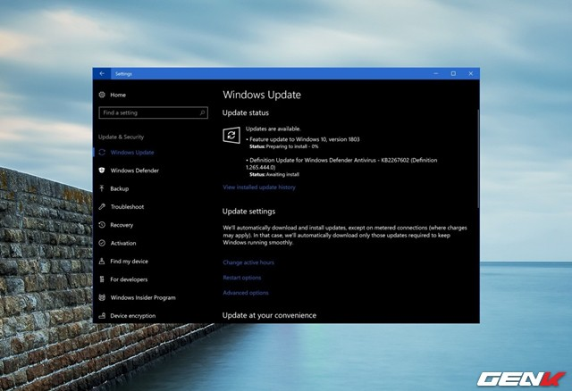 Đây là cách để bạn có thể sở hữu ngay Windows 10 April 2018 Update trước tất cả mọi người - Ảnh 23.