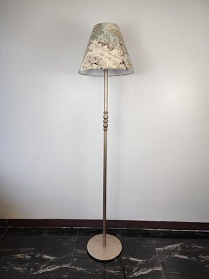 Fabric Table Lamp