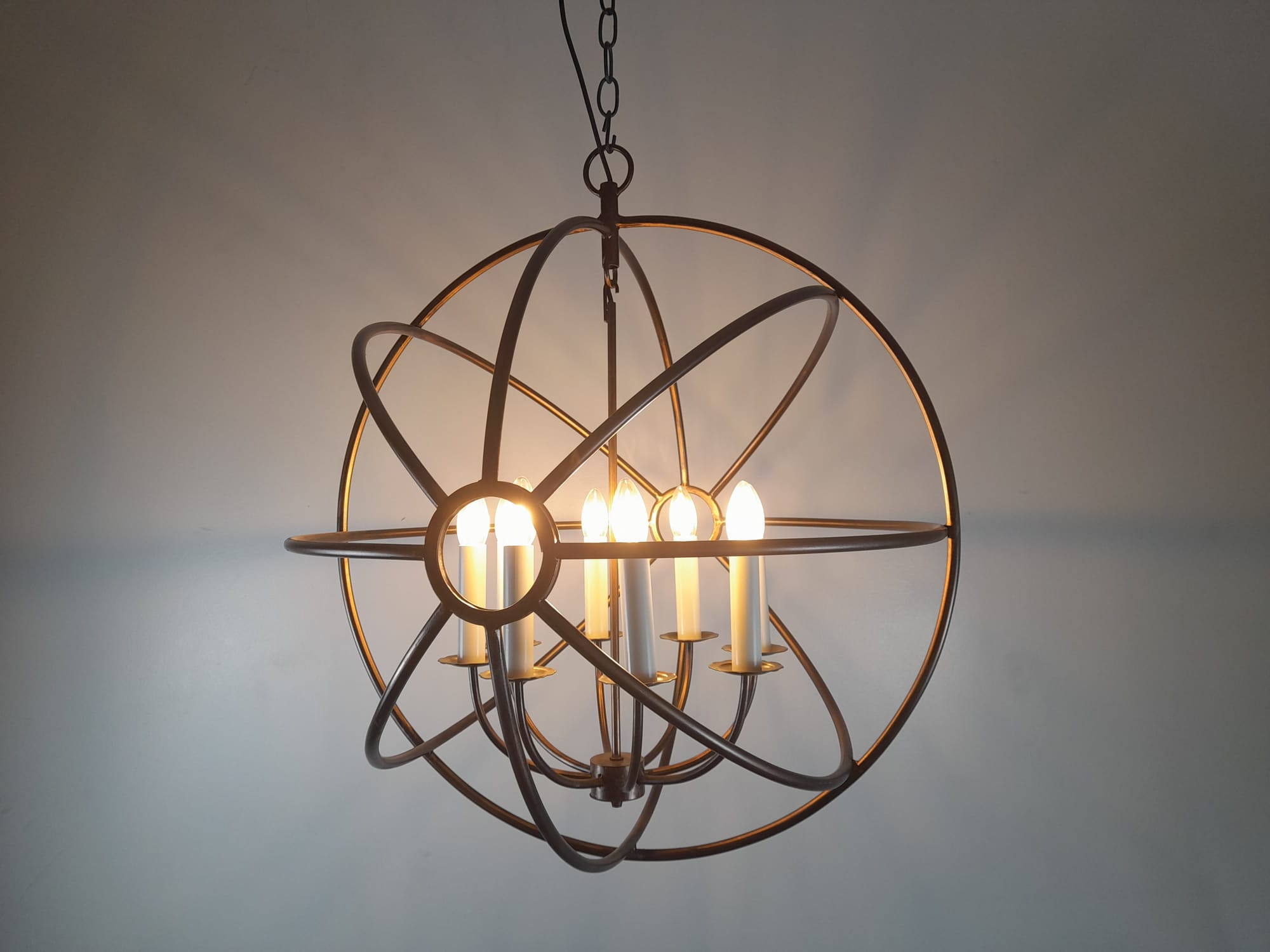 Atlas 8 Lights Chandelier