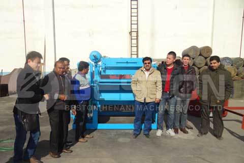 Egg Carton Machine