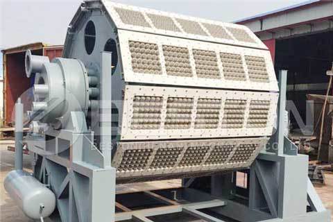 Egg Carton Making Machine For Sale