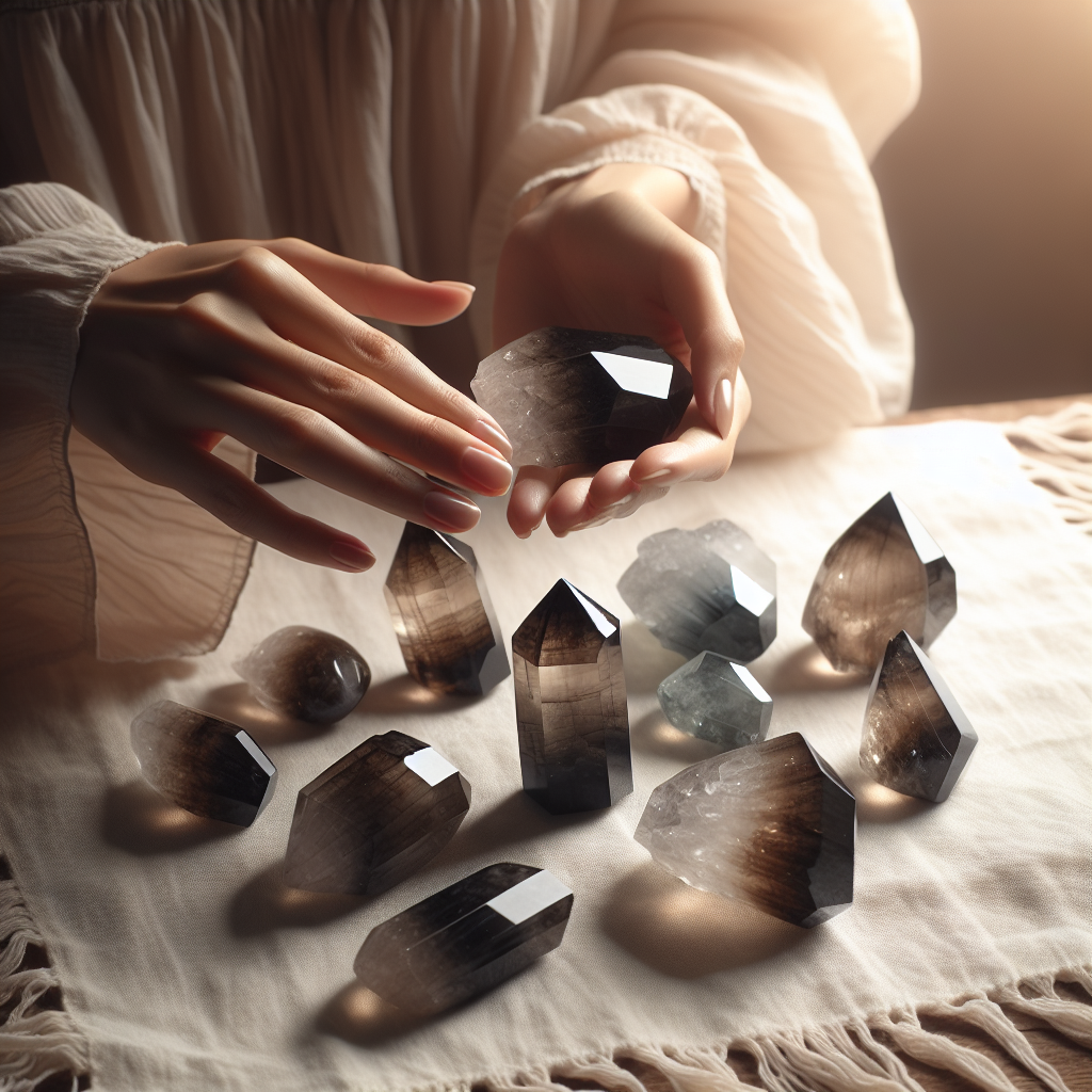 Smoky Quartz stones