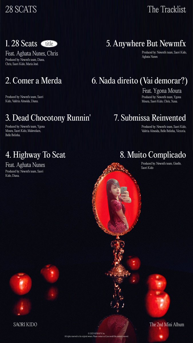 Official Tracklist 