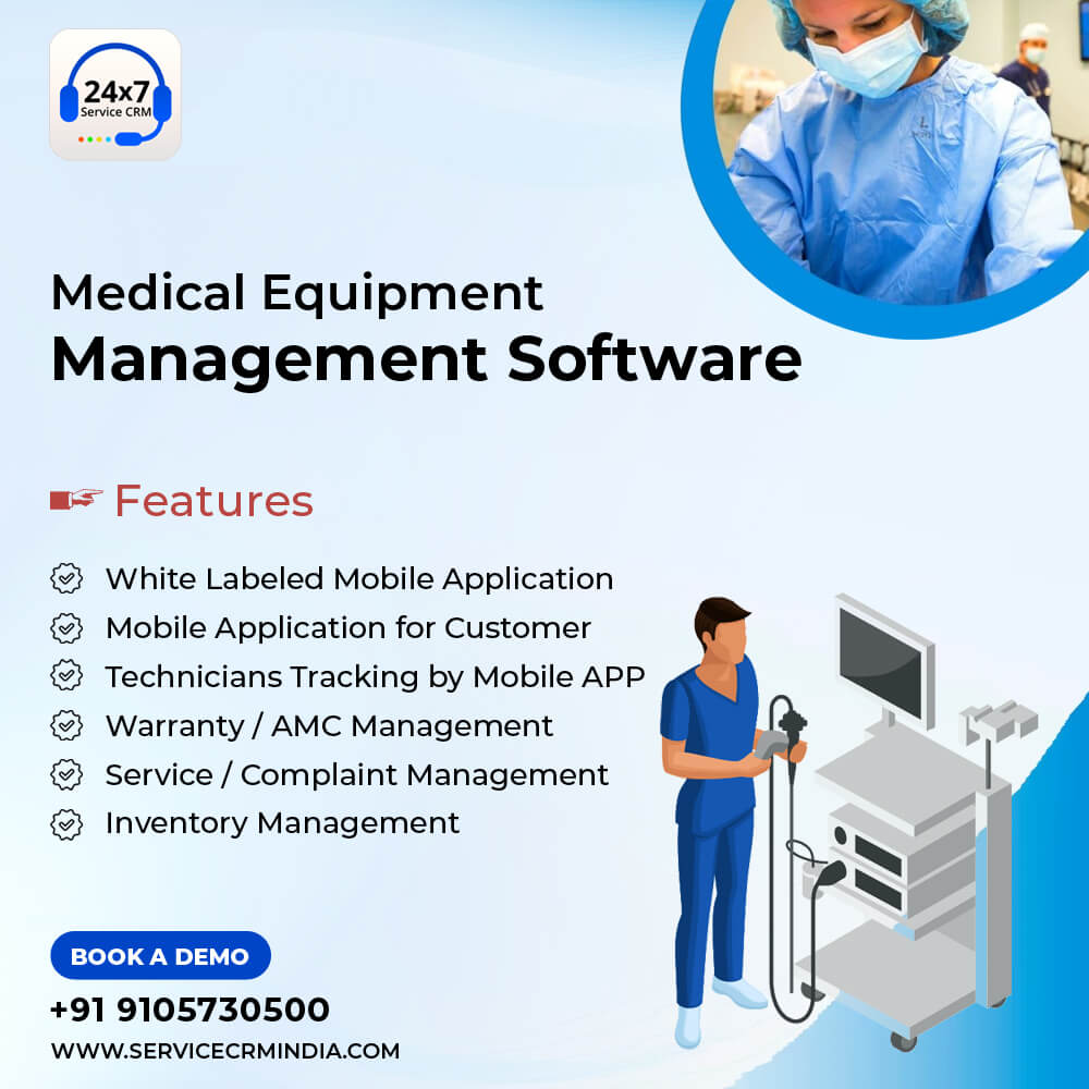 The Future of Medical Equipment Management Software in 2024