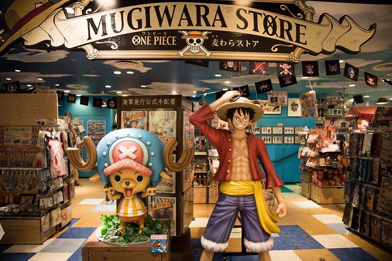 Fascinating Locations for One Piece fans