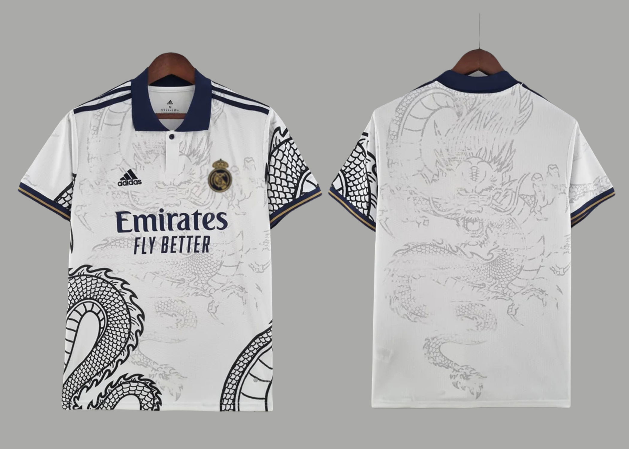 Real Madrid Dragon Jersey