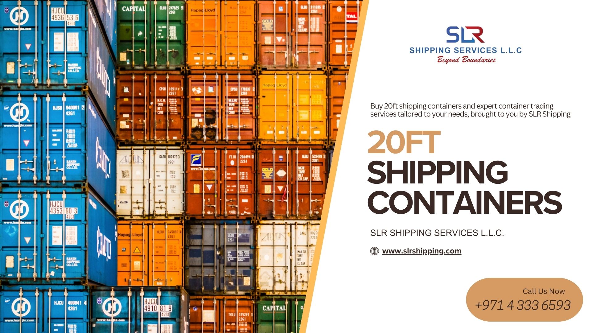 20ft Shipping Containers
