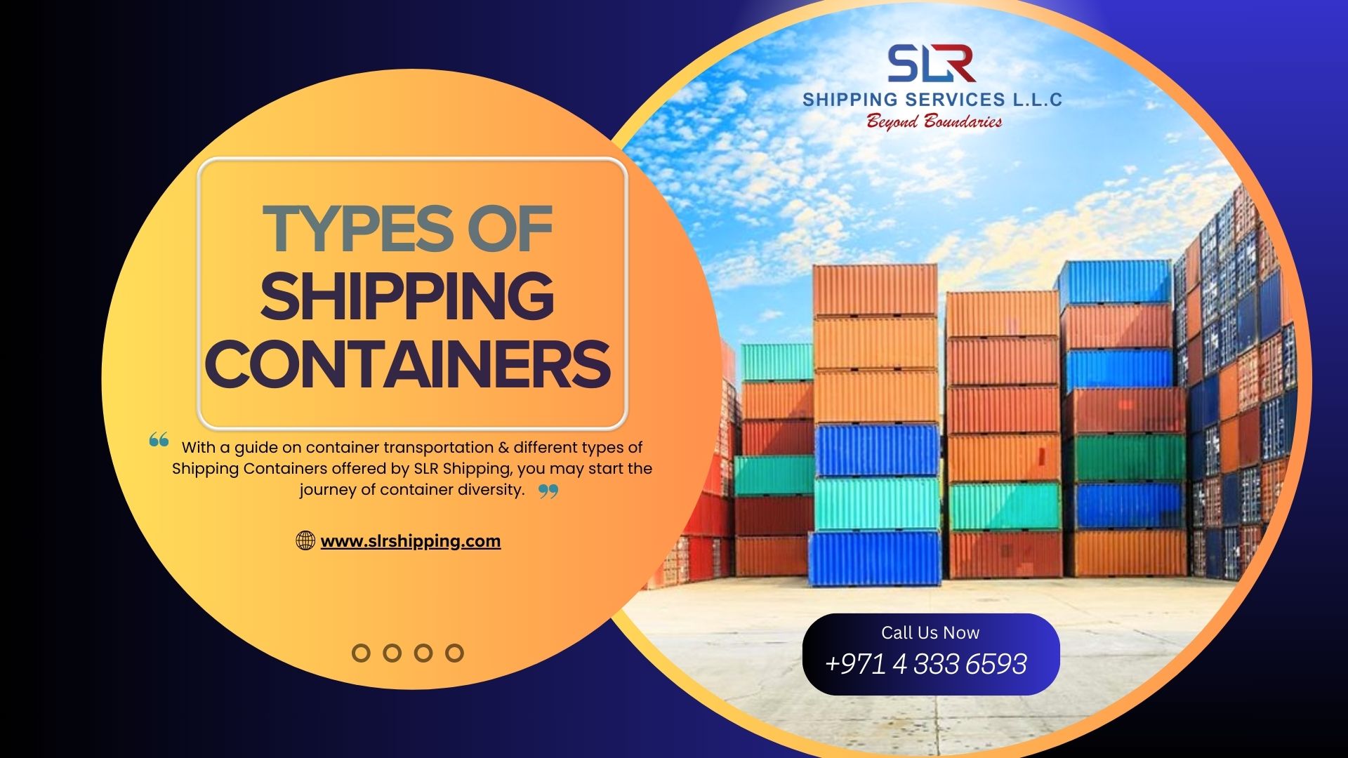 types of shipping containers