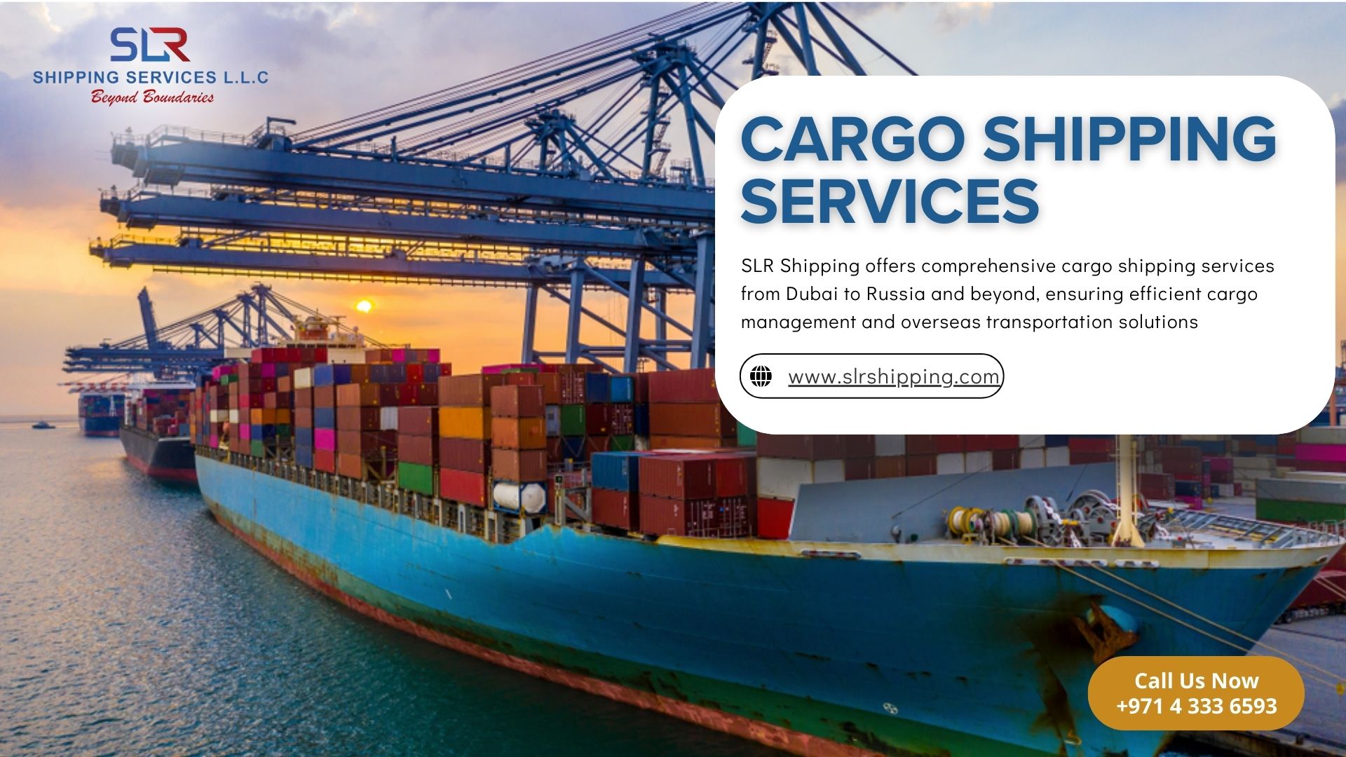 Cargo Shipping Services in Russia