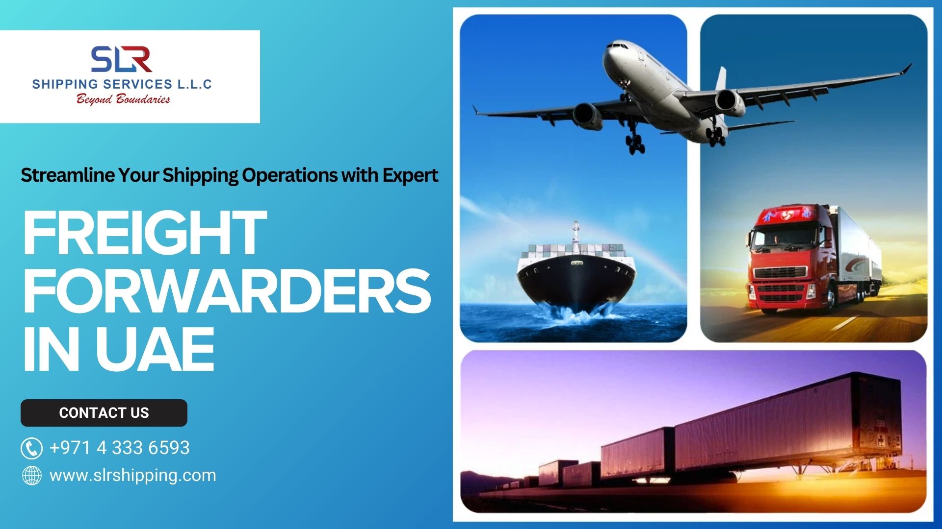 freight forwarders in UAE