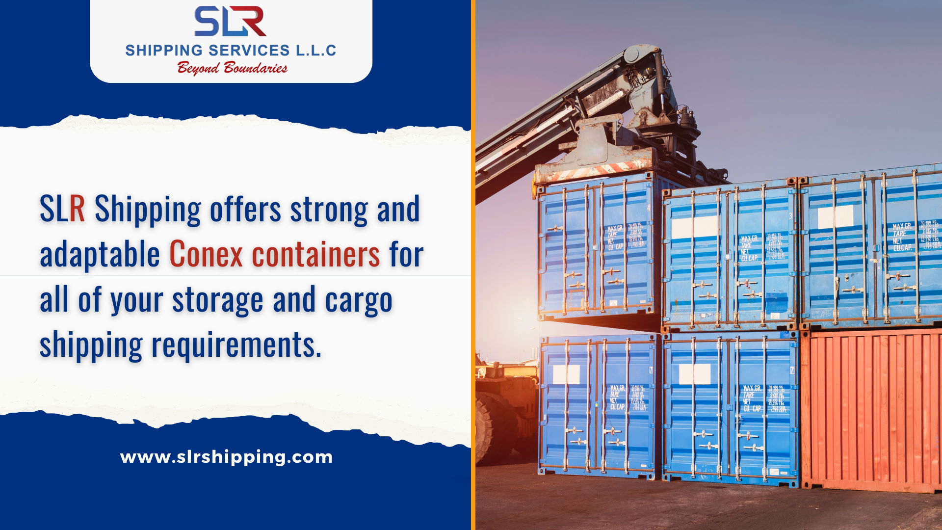 conex containers