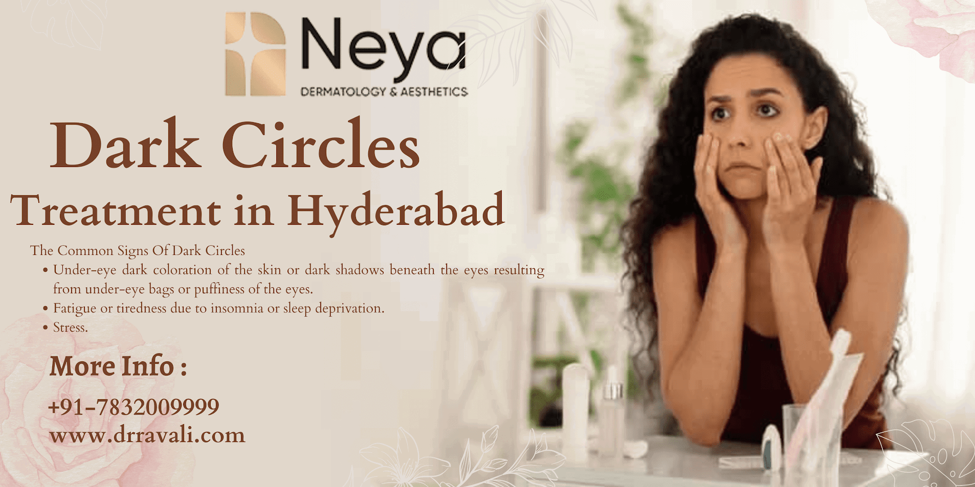 Dark circles Treatment in Hyderabad