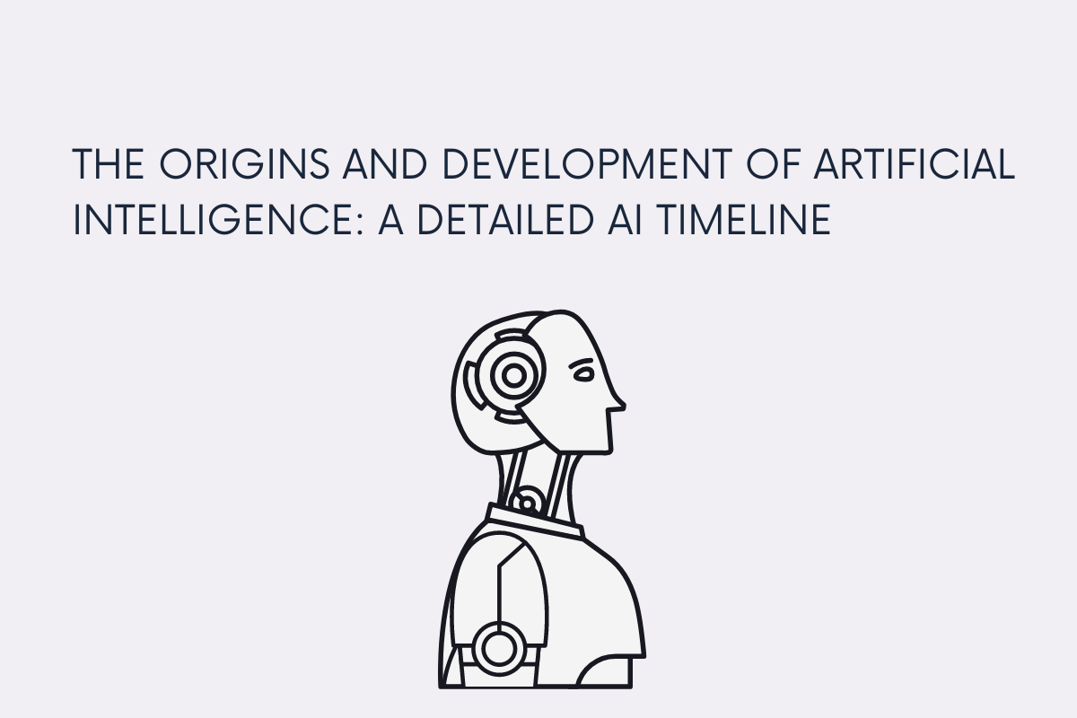 The Origins and Development of Artificial Intelligence: A Detailed AI Timeline