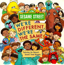 Image result for We're Different, We're the Same (Sesame Street)