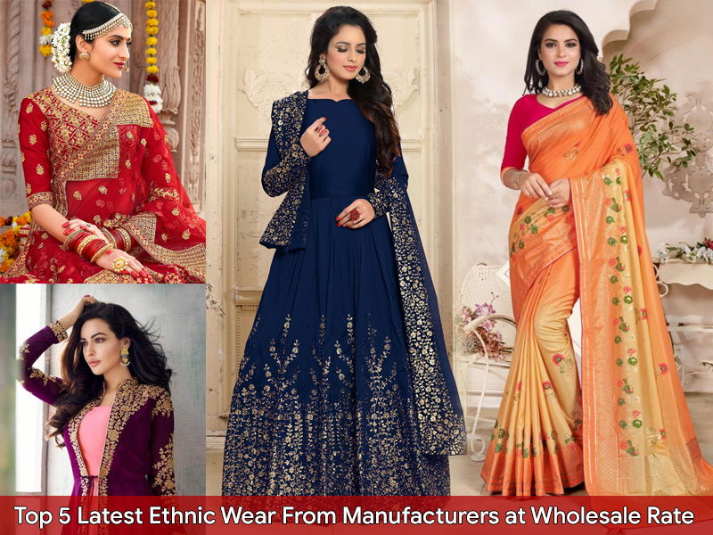 ethnic wear manufacturers