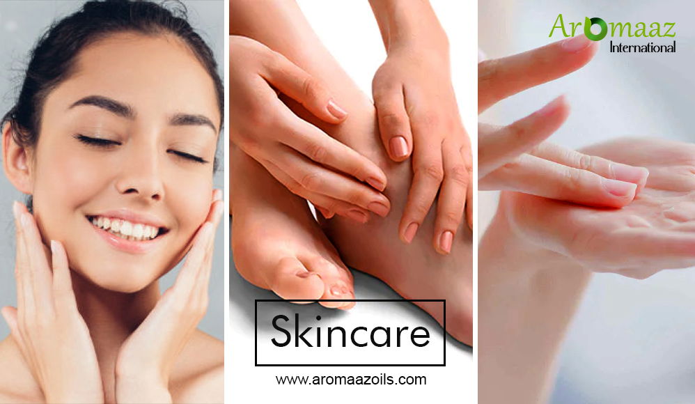 Essential oils for skincare