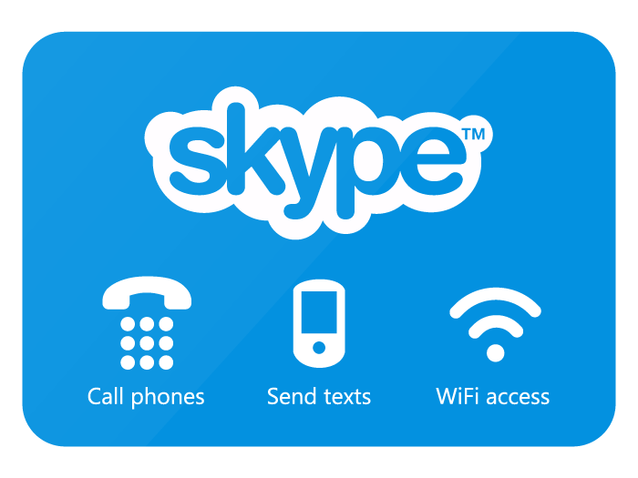 skype