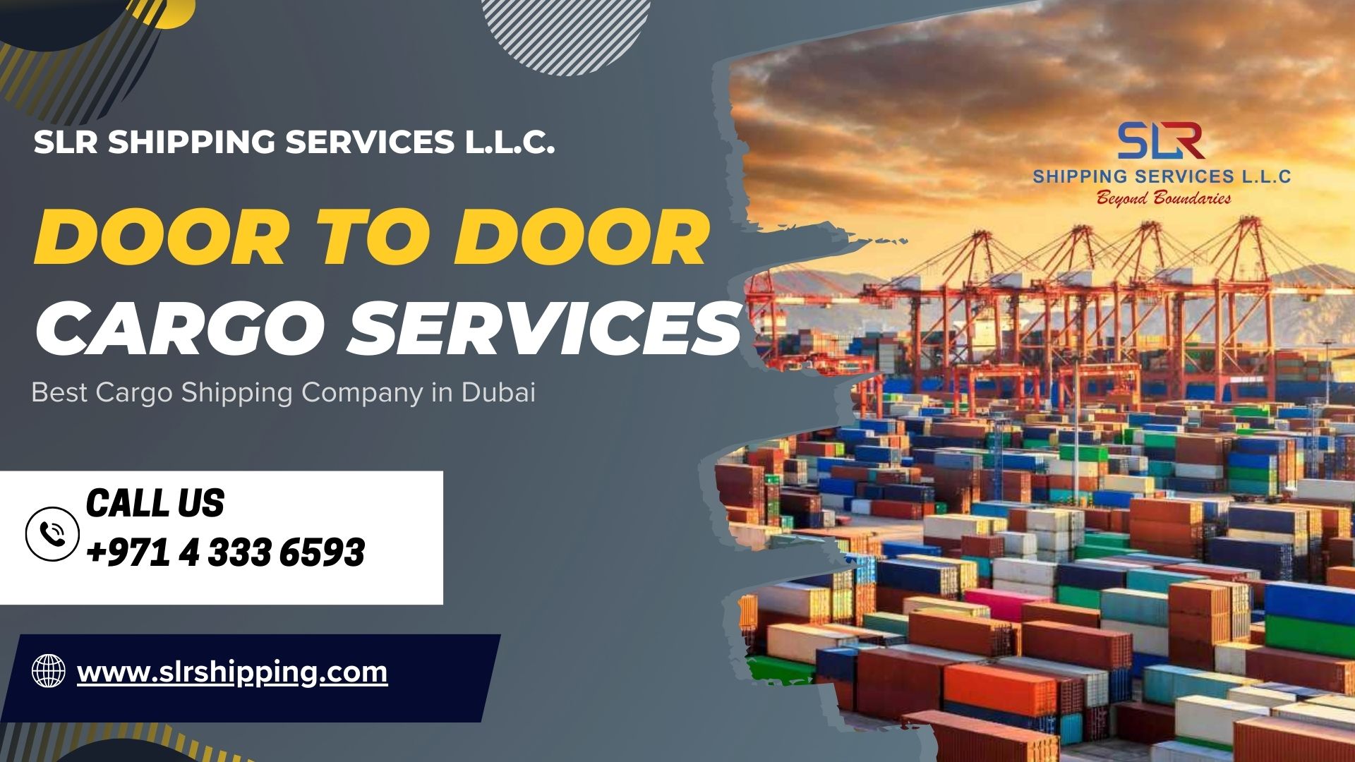 Door-to-Door Cargo Services in Dubai