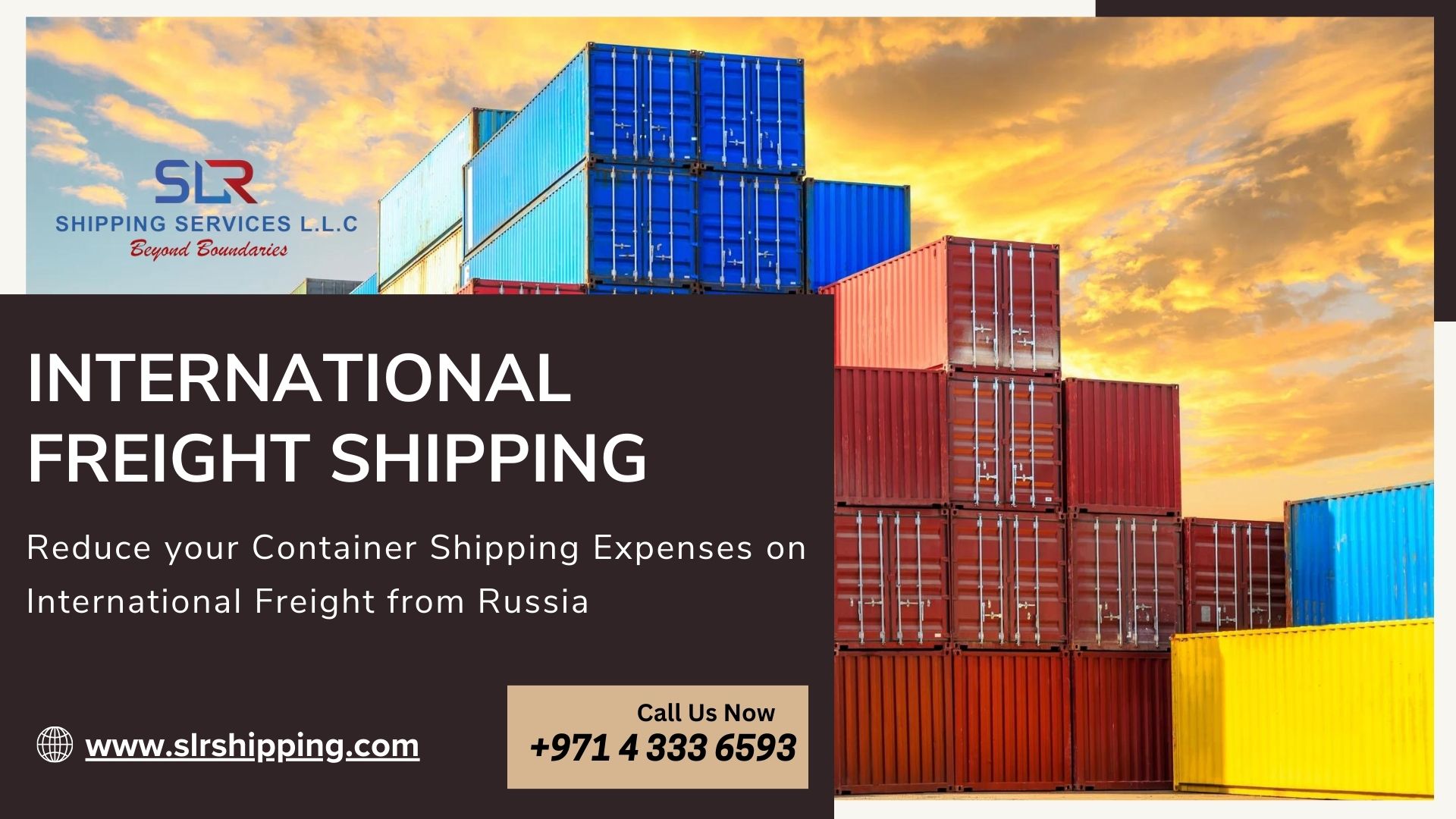 International Freight Shipping