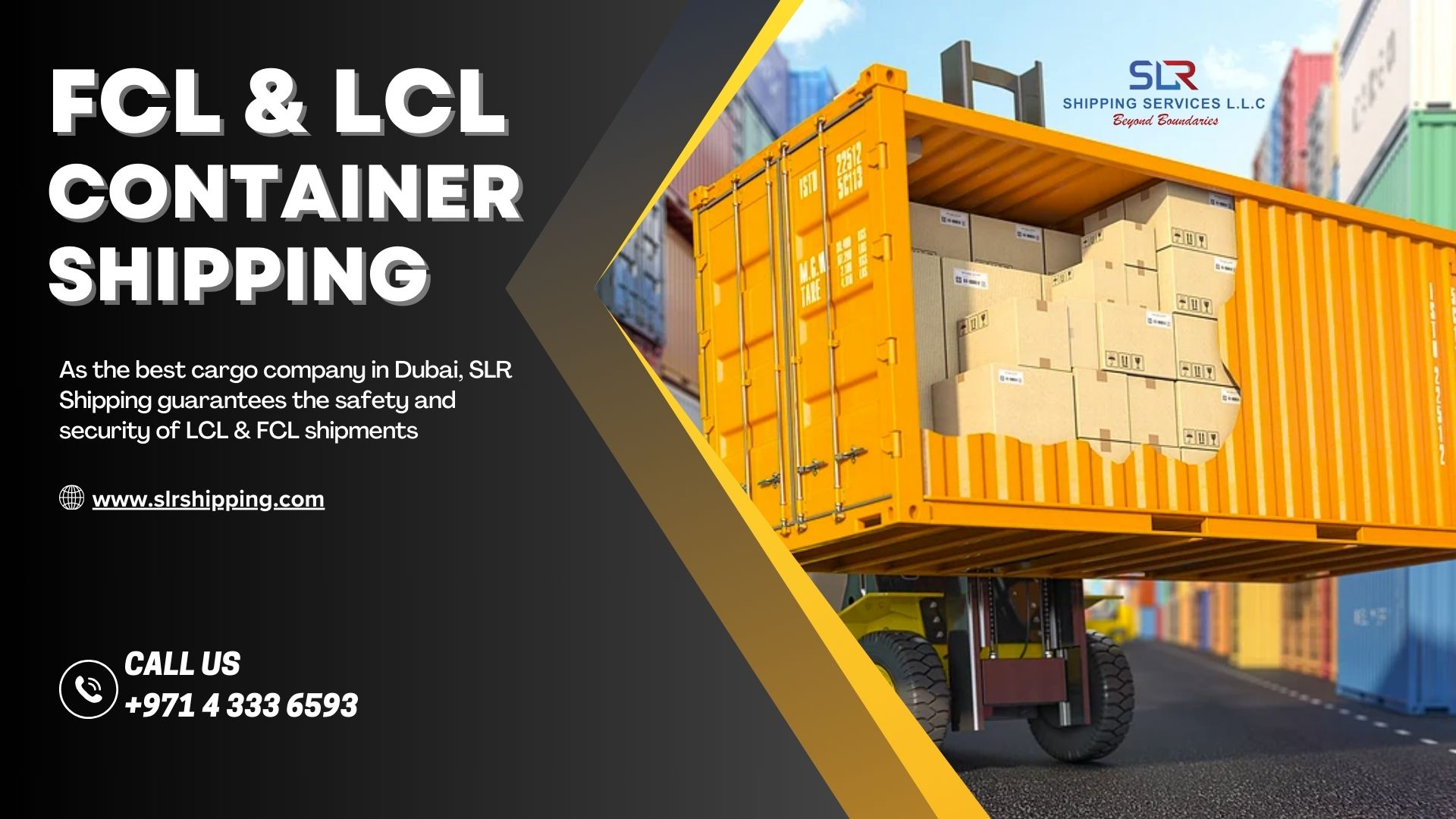 FCL and LCL Container Shipping