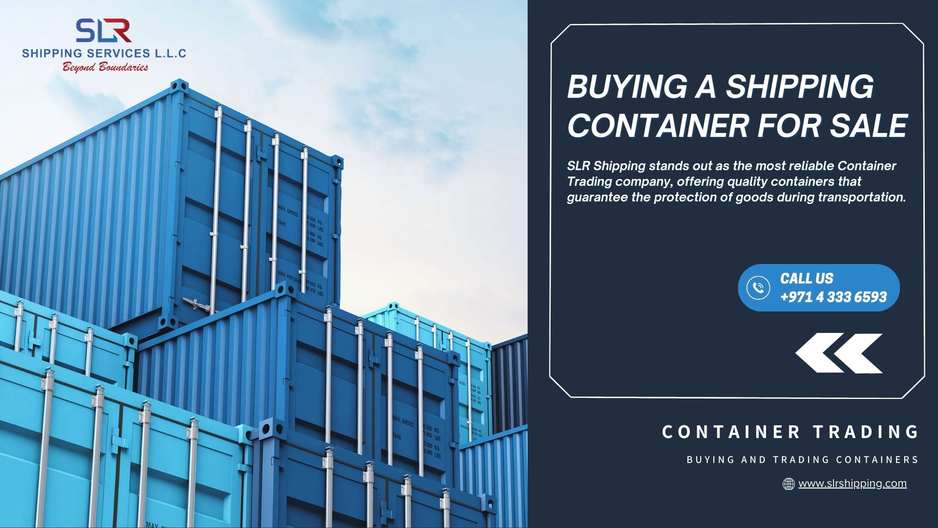 Buying a Shipping Container