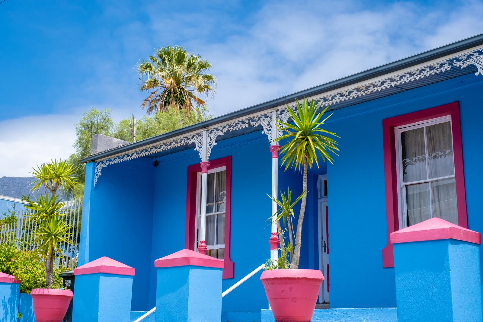 bokaap colorful houses