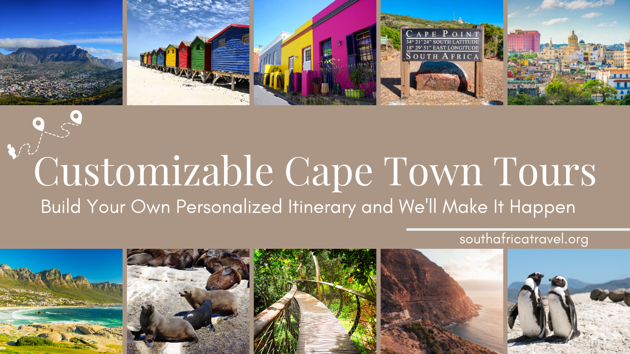 bespoke private tours in cape town