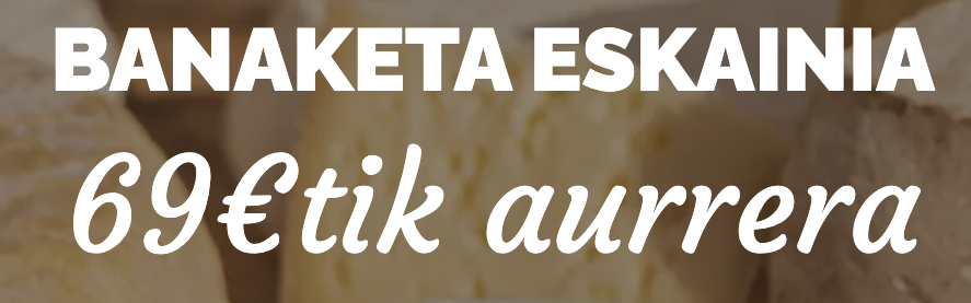 Agour Etxea .... Hummm c'est bon! Euskal Herriko produktuak : kalitatea lehenik eta behin.