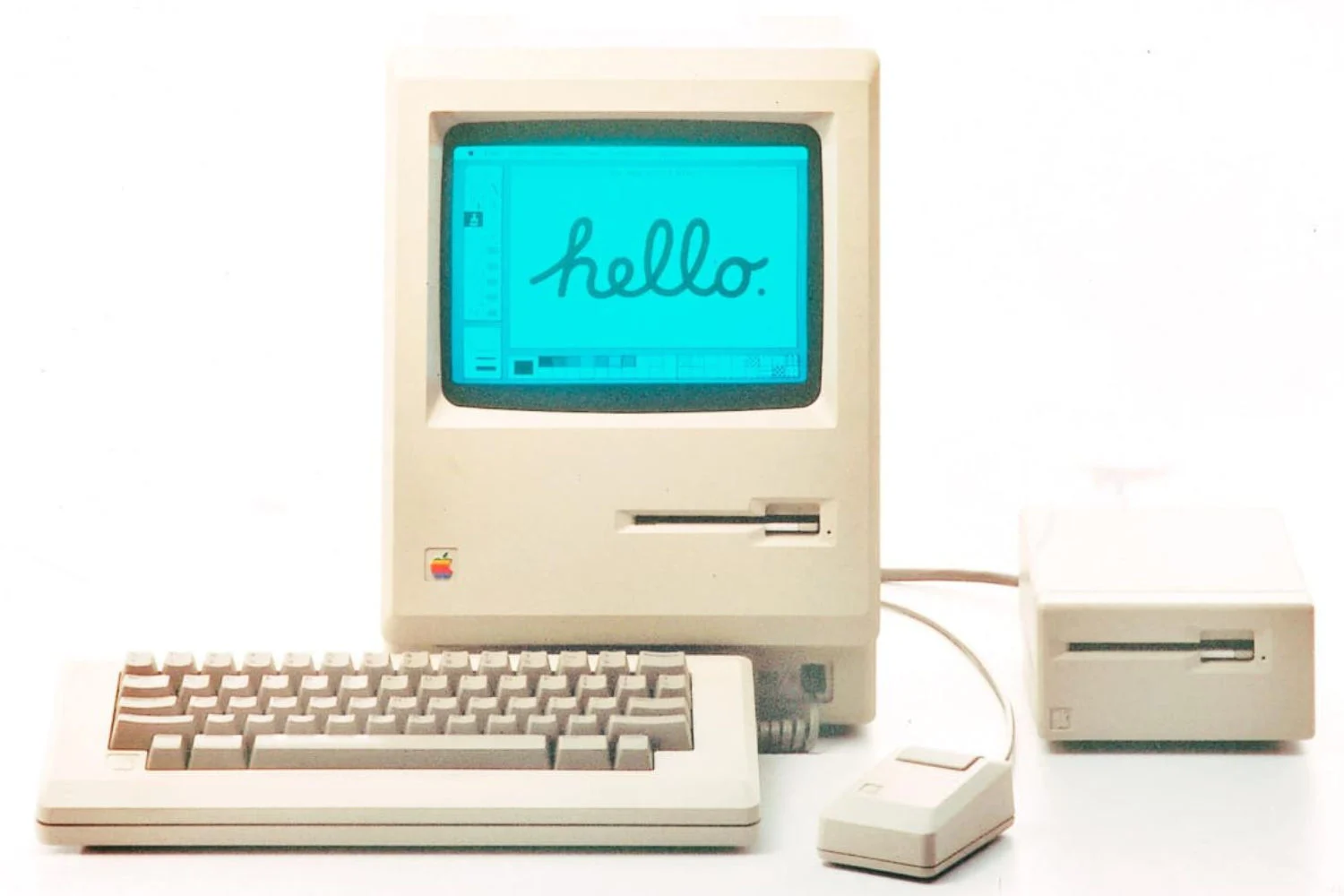 Apple 40 ans de bons et loyaux services :D