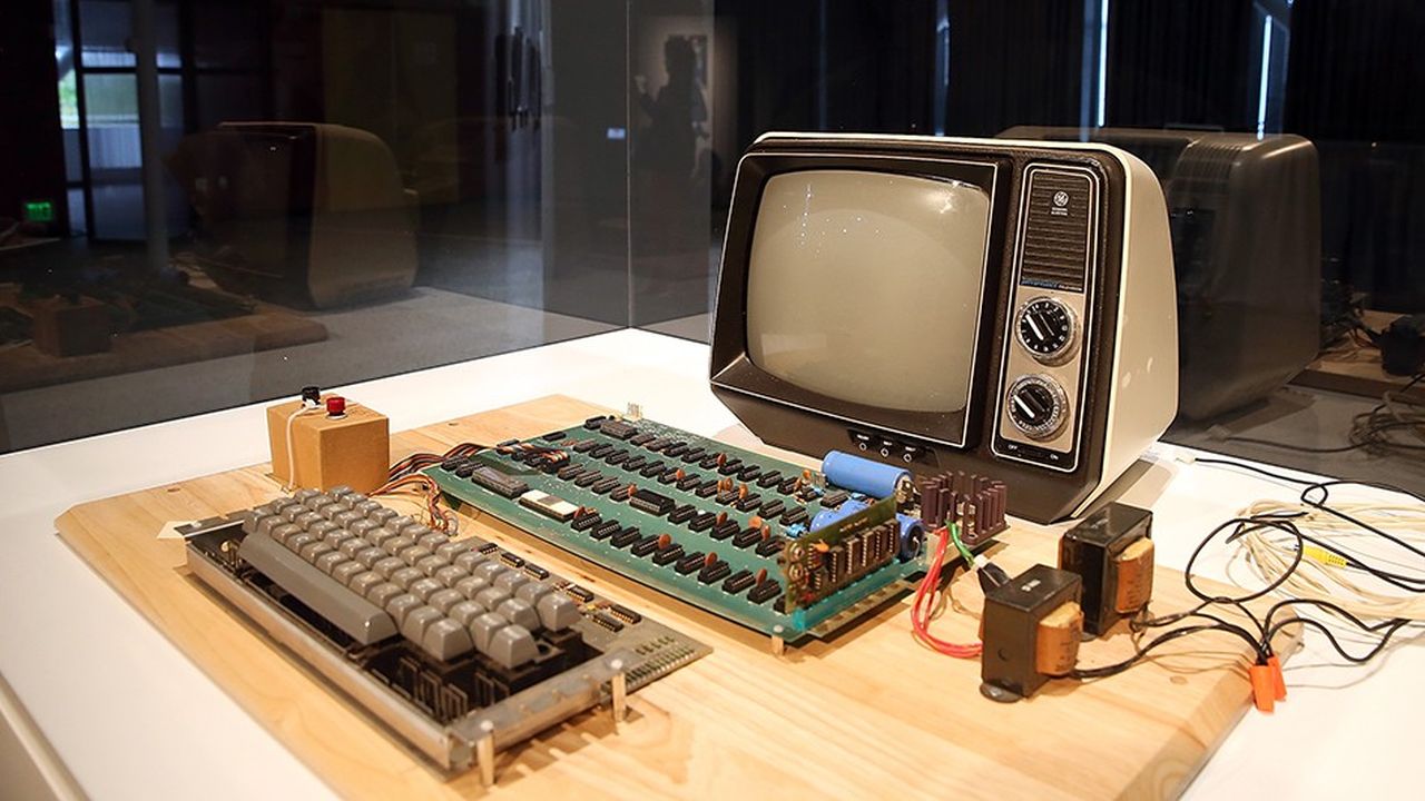 Apple 40 ans de bons et loyaux services :D