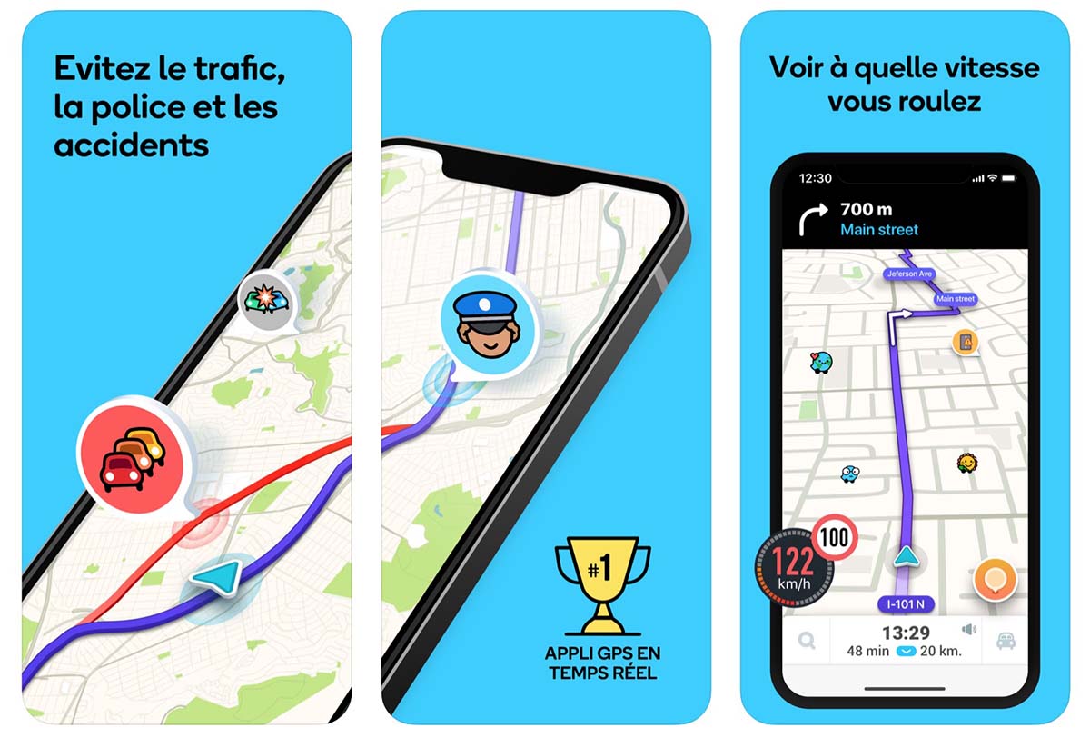 Waze : de nouvelles fonctions pour vous éviter des amendes