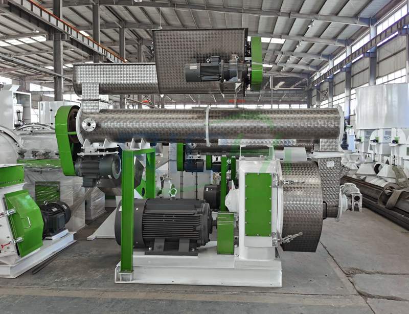 biomass pellet machine