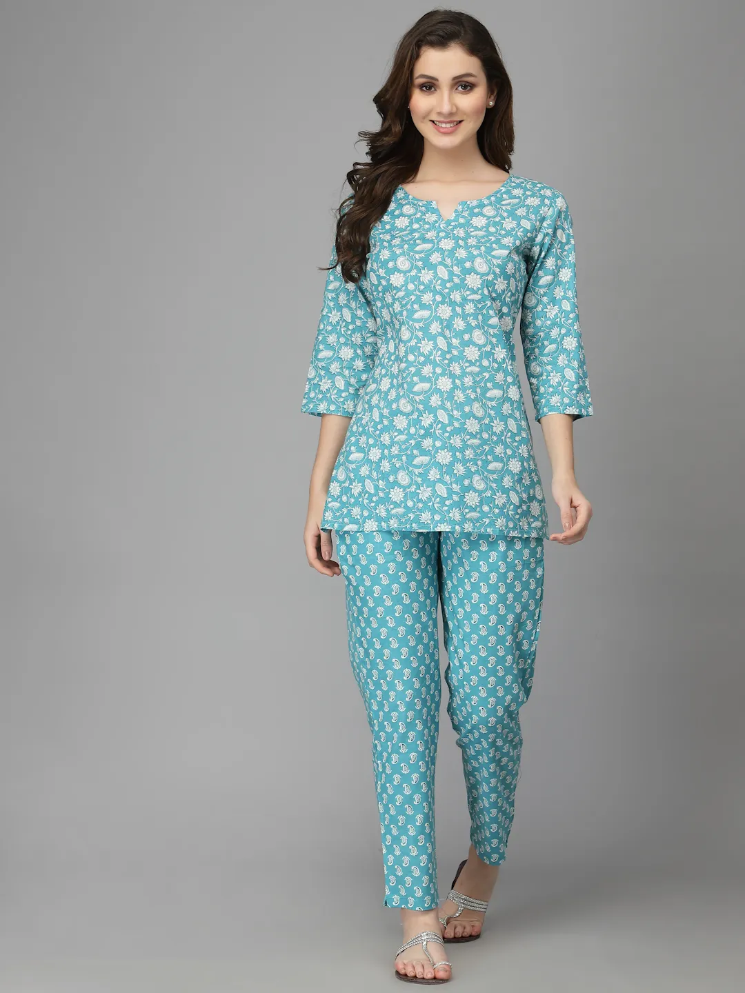 cotton night dresses for women