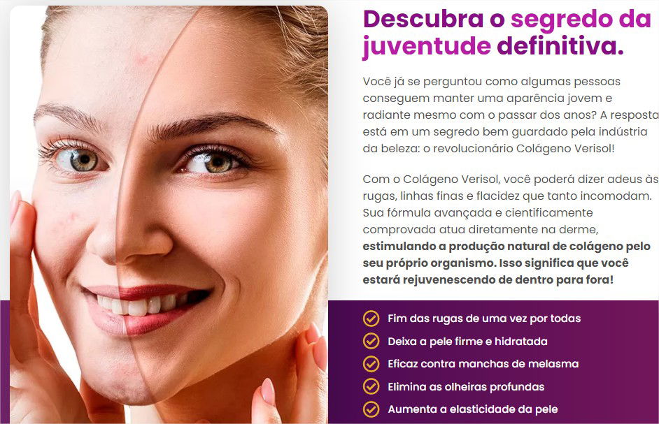 Dream Colágeno Solúvel benefícios