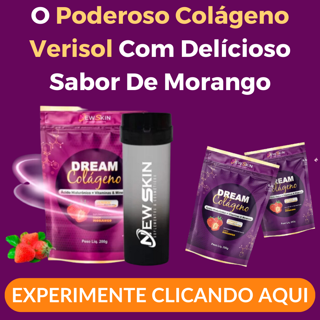 Dream Colágeno Solúvel é bom