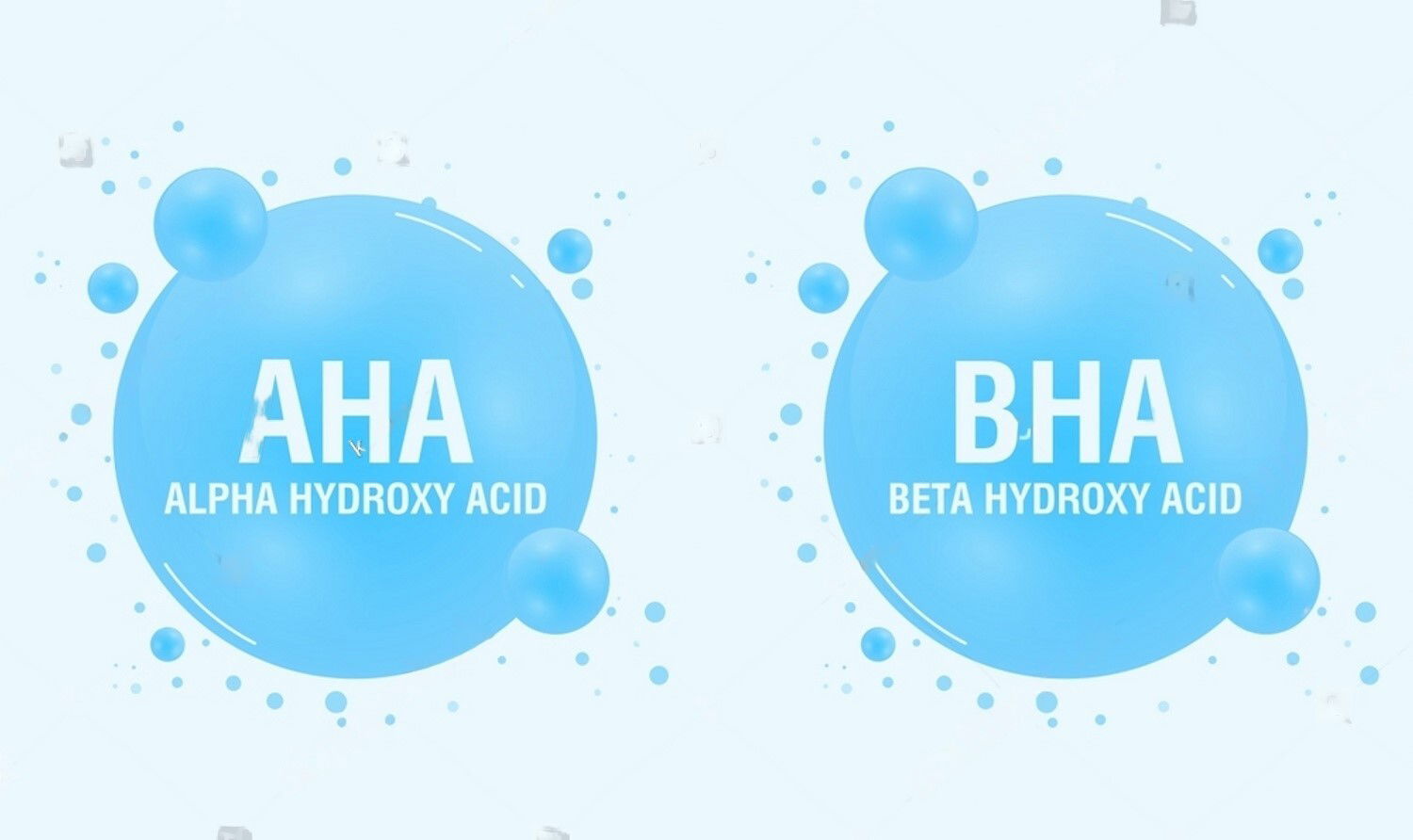 AHA and BHA