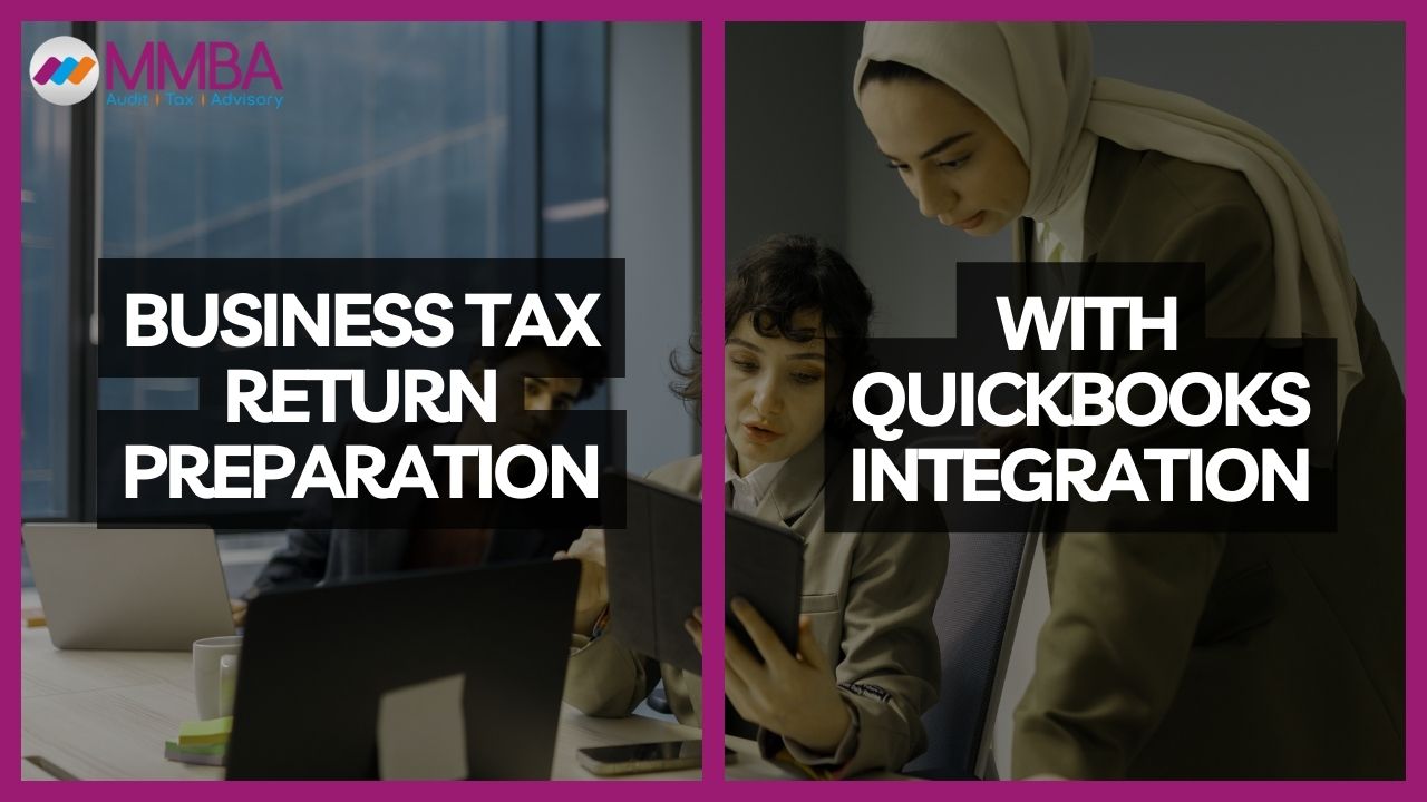 Business Tax Return Preparation with QuickBooks Integration