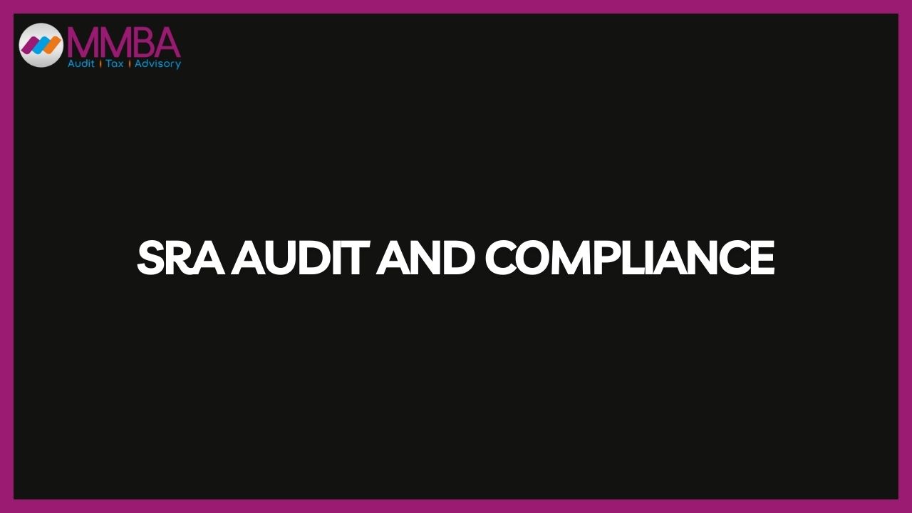 SRA Audit and Compliance